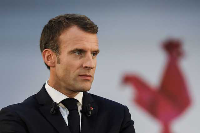 Украинская диаспора во Франции обратилась к Макрону с просьбой повлиять на Путина