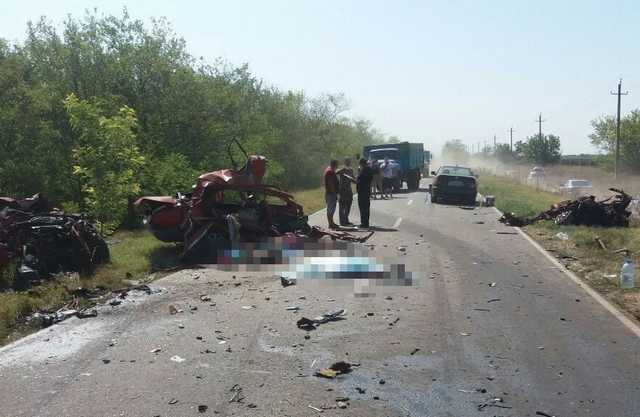 Пошел на обгон и убил четверых: под Одессой произошло жуткое тройное ДТП