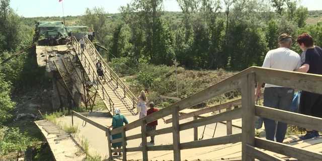 В Станице Луганской продолжается разминирование окрестностей моста — ОБСЕ
