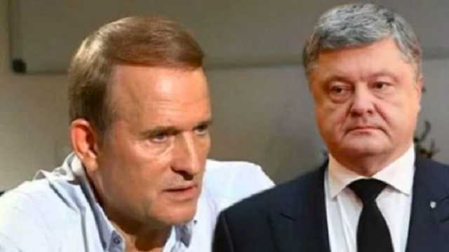 Порошенко защищает схемы наживы Медведчука на Украине - Гнап