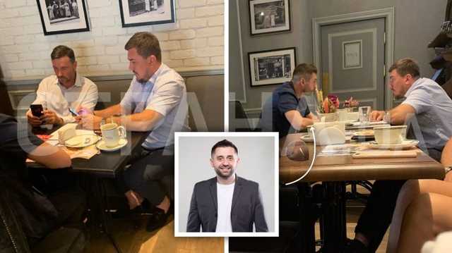 Вероятный глава фракции «Слуги народа» обсуждал бизнес-вопросы в элитной киевской пекарне