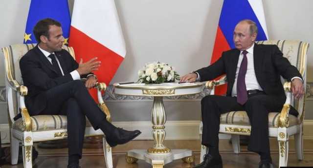 Война на Донбассе: Путин и Макрон обсудят агрессию РФ в Украине