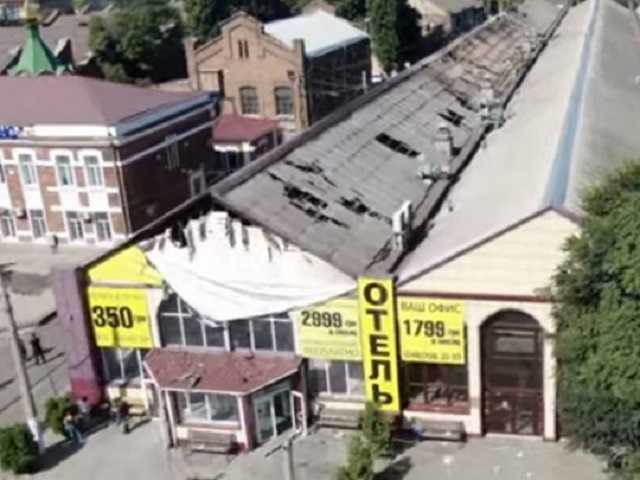 Среди пострадавших во время пожара в одесской гостинице есть иностранцы