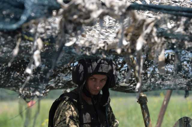 За минулу добу на Донбасі бойовики 8 разів відкривали вогонь