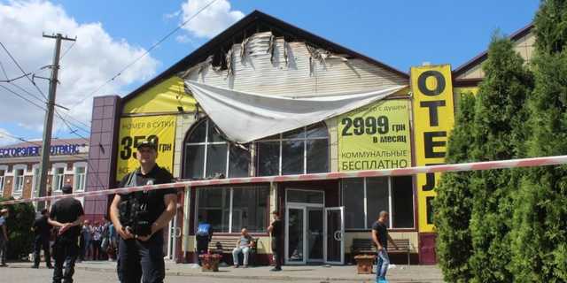 Пожар в одесской гостинице "Токио Стар": первые свидетельства очевидцев