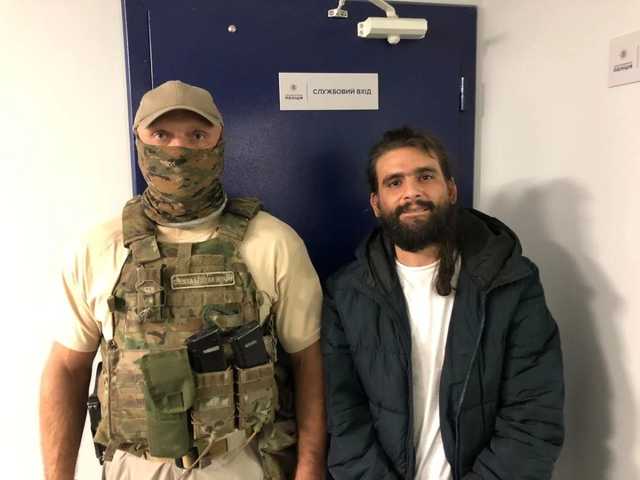 Появилось видео, как израильский наркобарон сбежал из «Борисполя»