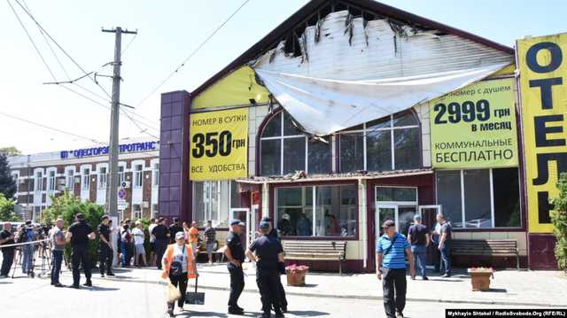 После пожара в Одессе задержаны еще три человека, − СМИ