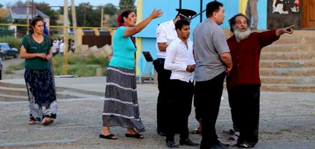 Под Одессой произошел конфликт между сотрудниками полиции и цыганами