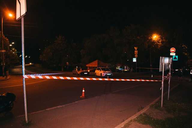 В Киеве возле станции метро произошла стрельба: трое пострадавших