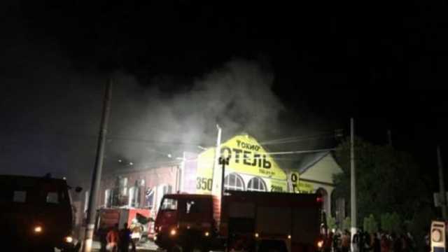 Владелец сгоревшего отеля "Токио Стар" Черный отказал в компенсациях постояльцам