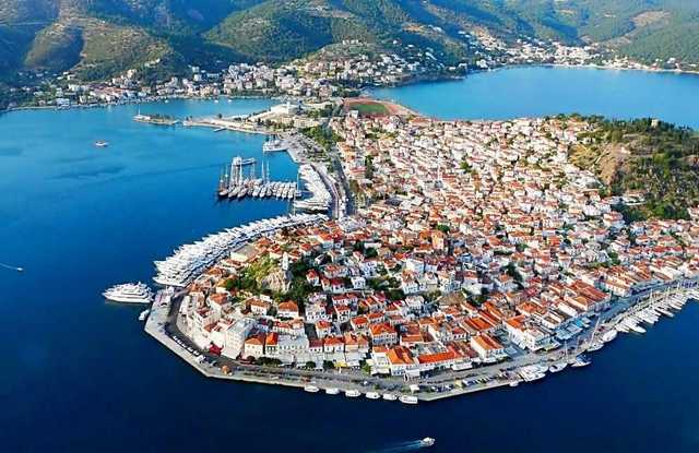 В Греции разбился вертолет с россиянами на борту