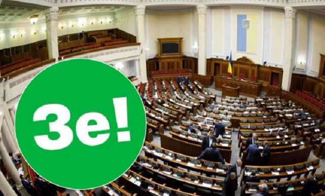 "Слуги народа" забрали лучшие места в Раде: появилась схема рассадки нардепов