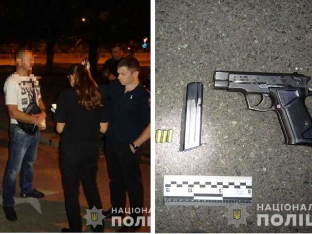 В Киеве прохожий заступился за подростков и получил пулю