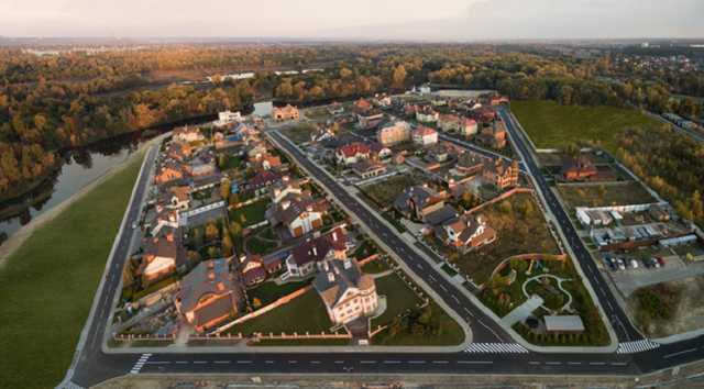 Заместитель Кличка застраивает набережную речки Коник вблизи Жукова острова