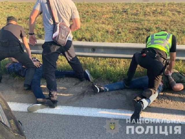 Задержанные под Киевом бандиты оказались бывшими высокопоставленными сотрудниками МВД Грузии
