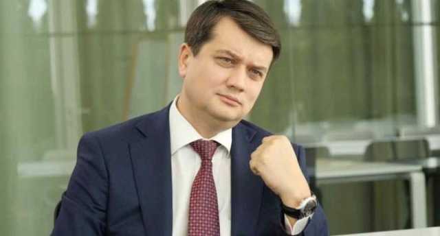 Разумков удивил неожиданным заявлением о военном параде на День независимости