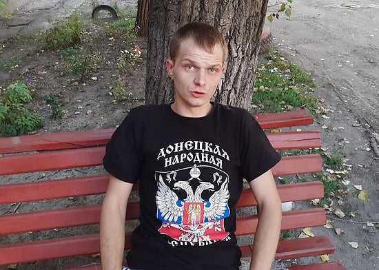 Полиция оштрафовала пьяного сепаратиста в футболке «ДНР» на 85 грн