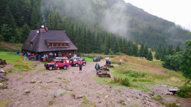 В польских Татрах молния ударила в группу туристов и убила четверых людей