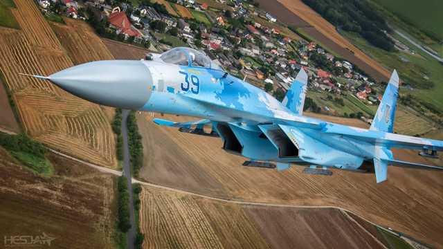 Маневр украинского пилота на авиашоу удивил мир