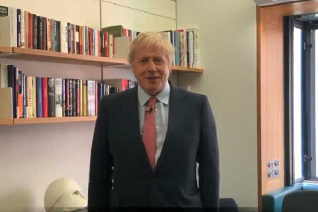 Джонсон заговорил на украинском в честь Дня Независимости. Видео