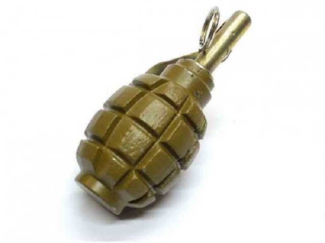 Появилось видео, как в Луцке по-пьяни подорвали гранату в Управлении патрульной полиции