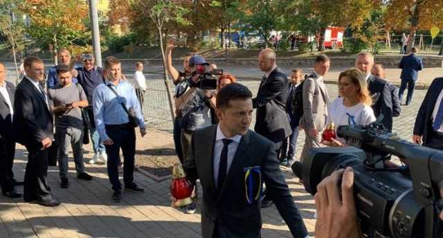 «Ганьба!»: журналистка сообщила, что Зеленского освистали на Марше Достоинства