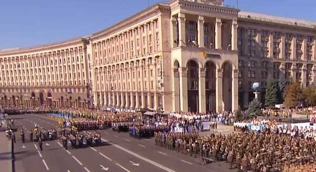 На параде Зеленского забыли важный куплет гимна Украины
