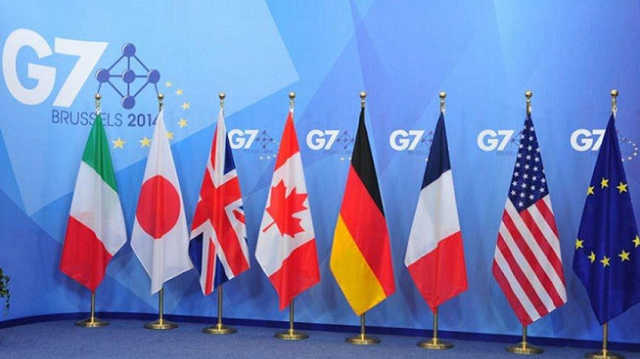 Лидеры G7 не будут принимать совместное заявление по результатам саммита