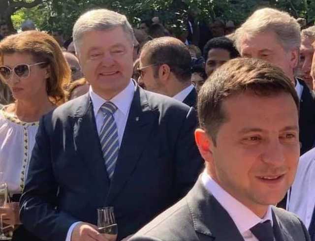 «Не пейте воду с лица Порошенко, смотрите вглубь и помогайте президенту Зеленскому!»