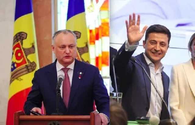 Рассчитываю на проведение в ближайшее время встречи с Зеленским, - президент Молдовы Додон