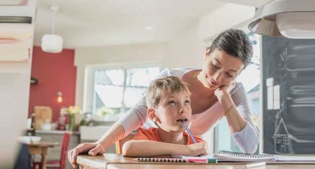 Украинские школьники получат право перейти на домашнее обучение