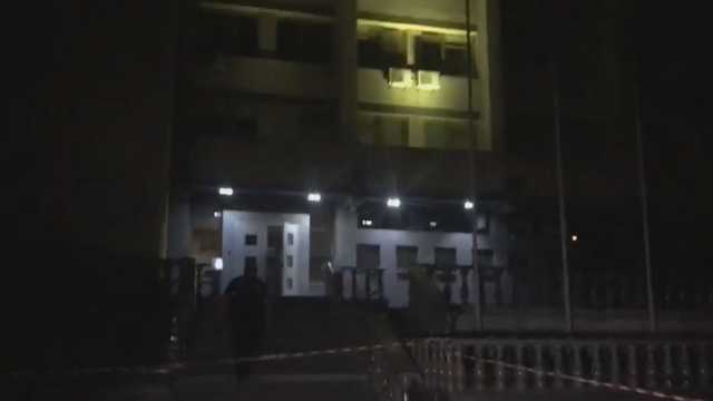 В центре Киева из гранатомета обстреляли здание Мостобуда - СМИ