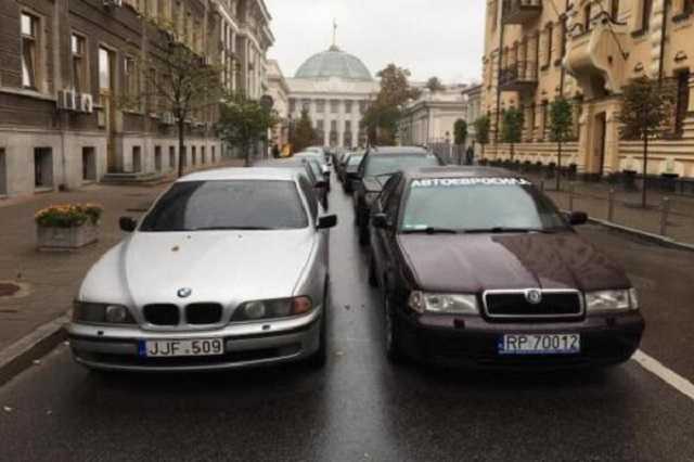 За "евробляхи" будут штрафовать на 170 тысяч: кому грозит