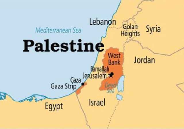 Палестина исключена из списка стран и территорий, - СМИ