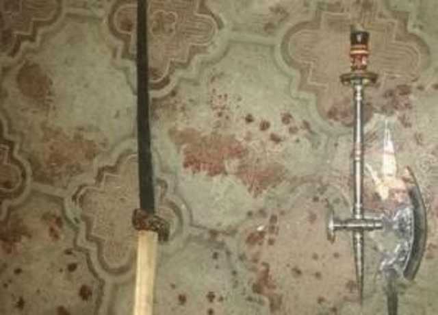 В Одессе охранник здравницы мечом и топором травмировал хулиганов