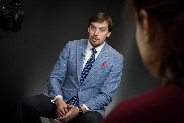 Разумков прокоментував ймовірне призначення Гончарука на посаду прем’єра