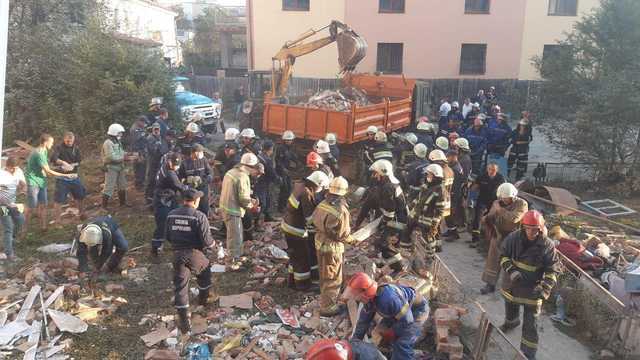 Обвал в Дрогобыче: Версия с утечкой бытового газа маловероятна