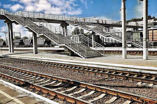 На станции “Киев-Демеевский” появится переход длиной в 108 метров