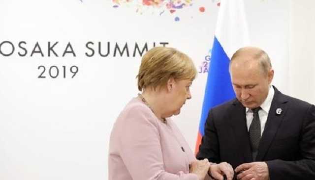 После Зеленского Ангела Меркель переговорила с Путиным