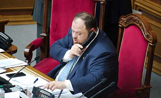 Первым вице-спикером избран Руслан Стефанчук
