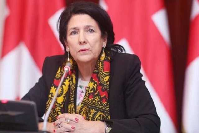 "Играет на нервах!" Президент Грузии резко выступила против России