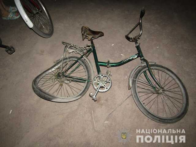 В Житомирской области водитель сбил подростка и скрылся с места аварии