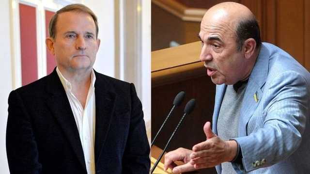 Медведчук і Рабінович знову полетіли до Москви