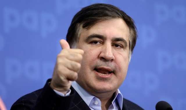 Саакашвили рад назначению генпрокурором Рябошапки и пожелал ему удачи