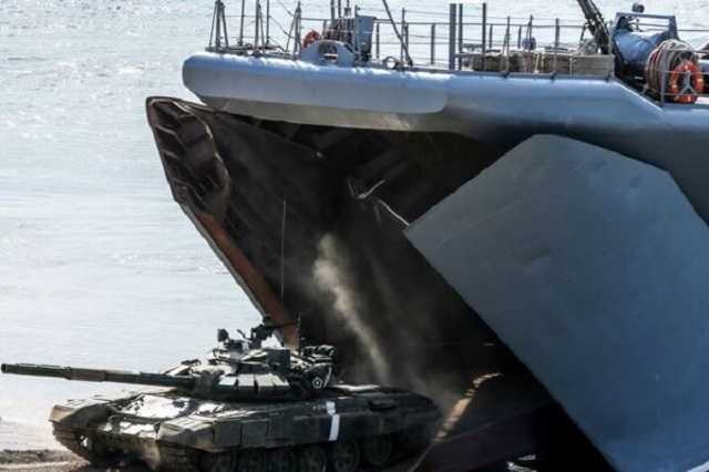 Пойдут в наступление? Российские войска приготовились захватывать территории с моря