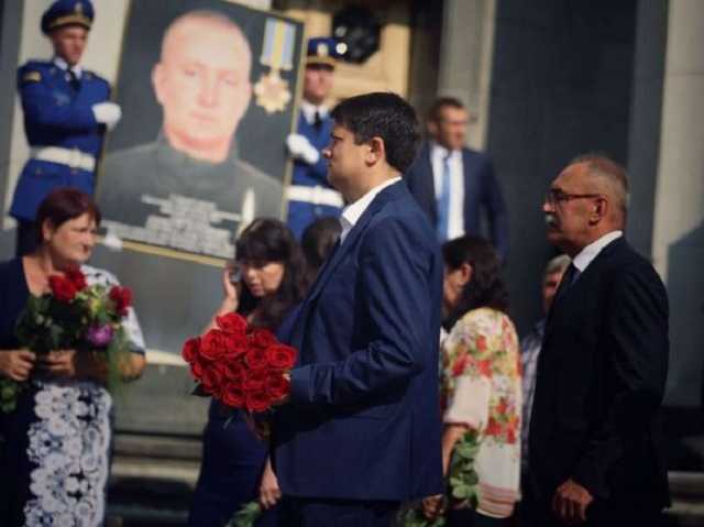 Разумков пообещал контроль нардепов за расследованием гибели нацгвардейцев под ВР