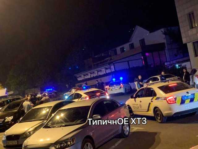 Харьковские копы устроили погоню за пьяным водителем