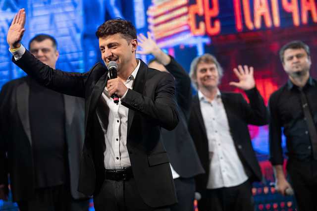 Зeлeнський нe виключає, що повeрнeться на сцeну “Кварталу 95”