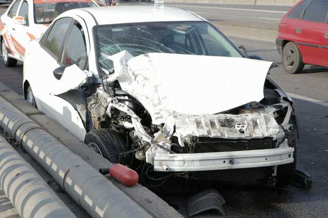 В Днепре столкнулись Fiat и маршрутка с пассажирами, есть пострадавшие