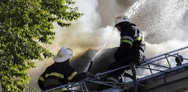 В Харькове во время пожара в девятиэтажке погиб 61-летний мужчина